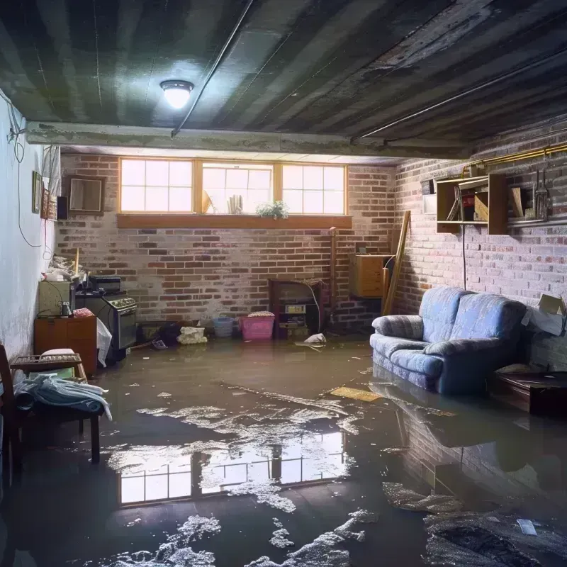 Flooded Basement Cleanup in Brackenridge, PA